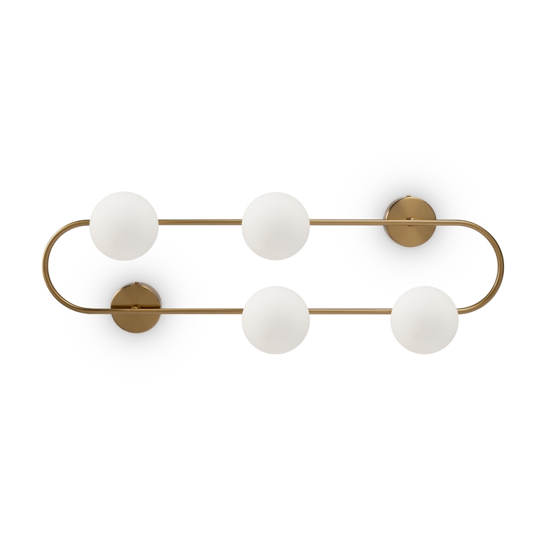 Настенный светильник (бра) Freya FR5233WL-04BS