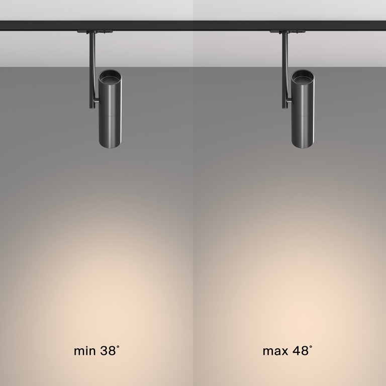 Трековый светильник Technical TR005-1-GU10-B