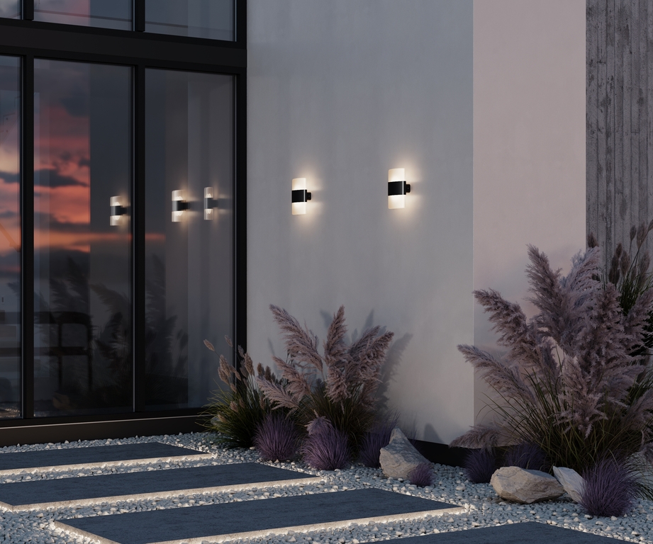 Настенный светильник (бра) Outdoor O442WL-L12GF3K