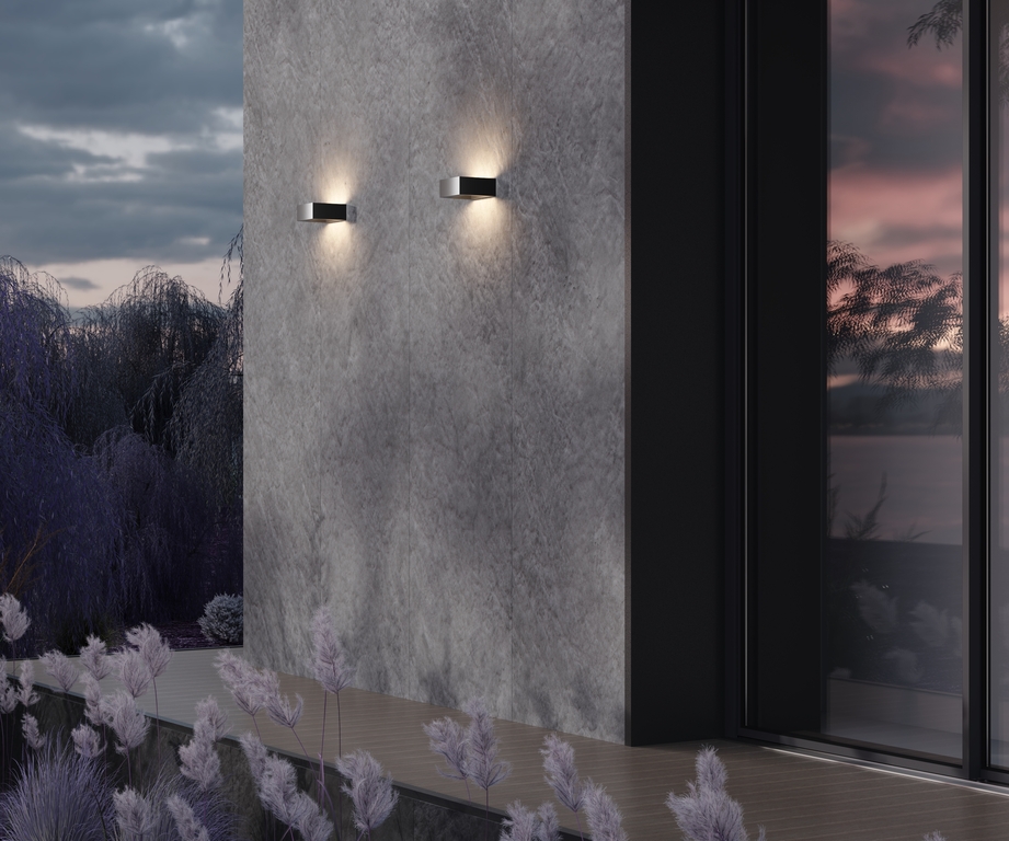 Настенный светильник (бра) Outdoor O464WL-L18GF3K