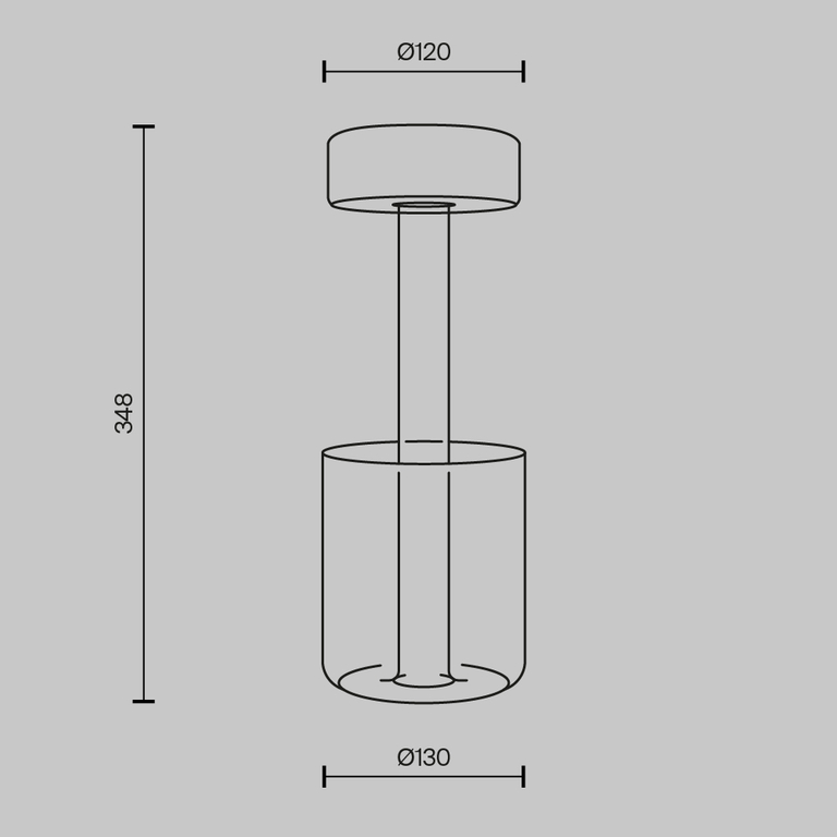 Аккумуляторный светильник Maytoni MOD229TL-L3W3K1
