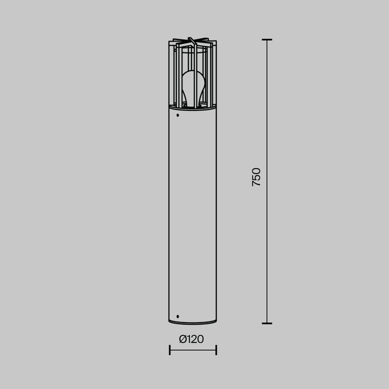 Ландшафтный светильник Outdoor O453FL-01GF