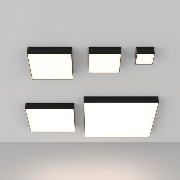 Потолочный светильник Technical C067CL-L12B4K