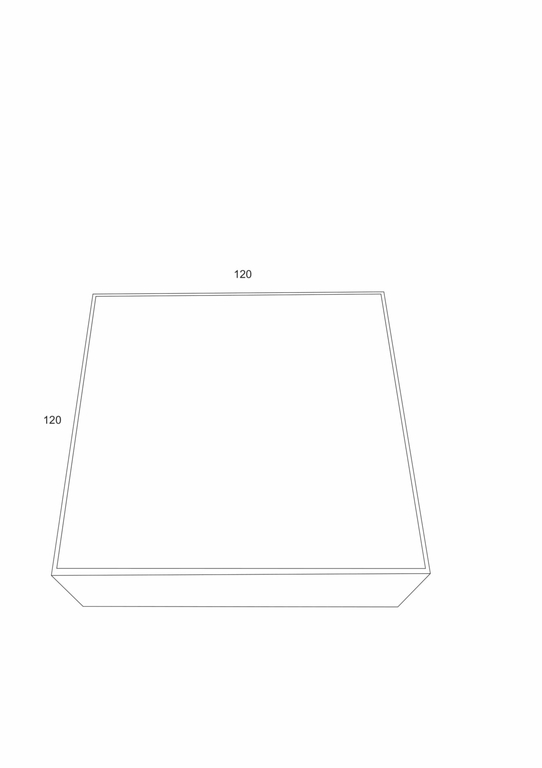 Потолочный светильник Technical C067CL-L12W4K
