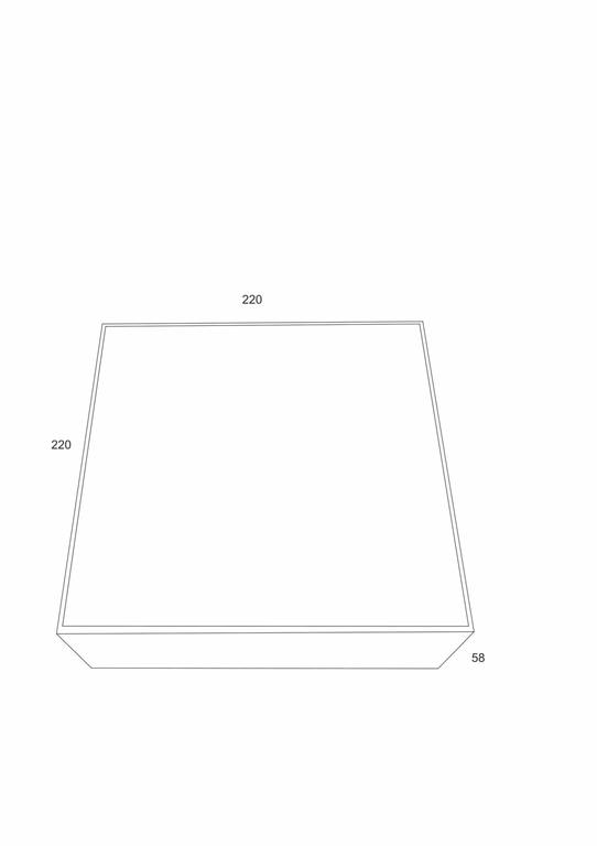 Потолочный светильник Technical C067CL-L27W4K