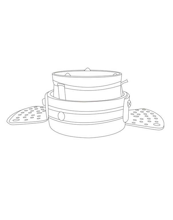 Встраиваемый светильник Technical DL048-01MG
