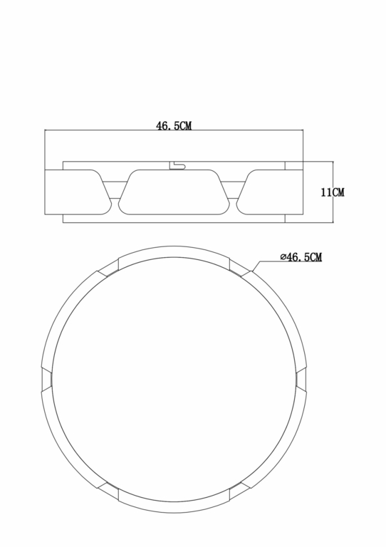 Потолочный светильник Freya FR6041CL-L92W