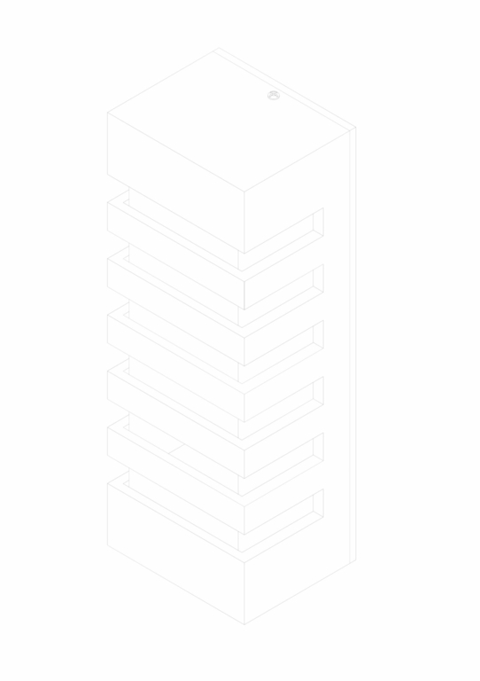 Настенный светильник (бра) Outdoor O034WL-02W