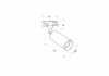Трековый светильник Technical TR028-3-GU10-B