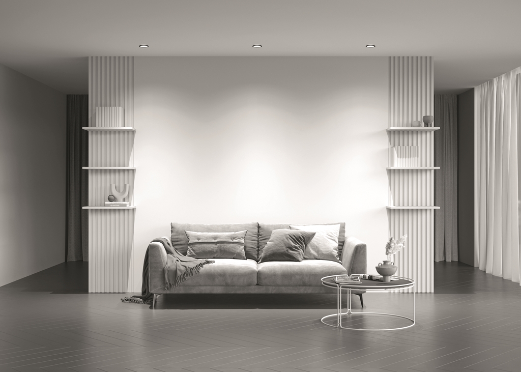 Встраиваемый светильник Technical DL031-L12W4K-B