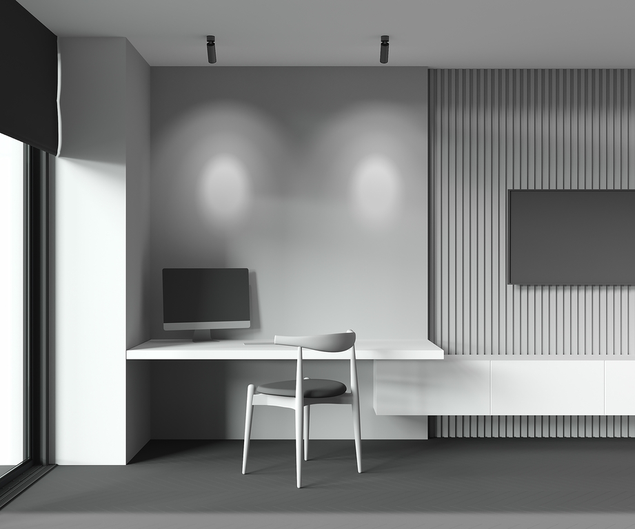 Потолочный светильник Technical C055CL-L12B3K-W-D-B