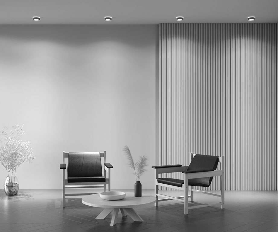 Встраиваемый светильник Technical DL035-2-L6B4K