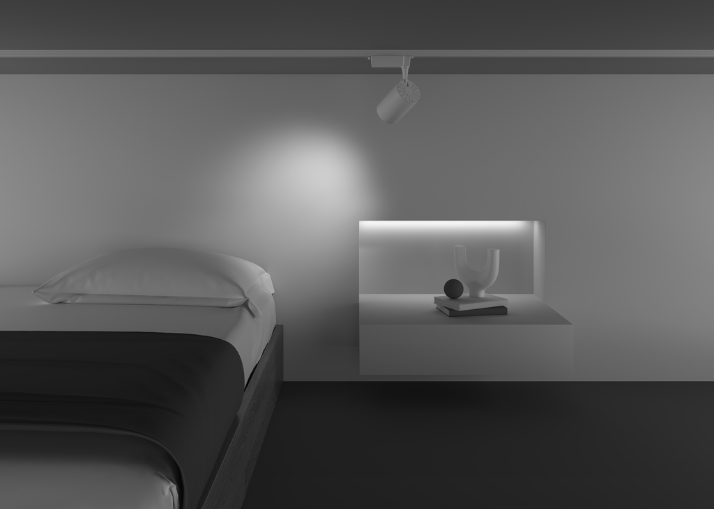 Трековый светильник Technical TR003-1-15W3K-M-W