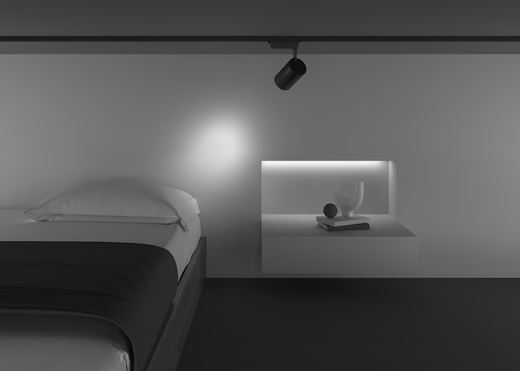 Трековый светильник Technical TR003-1-26W3K-S-B