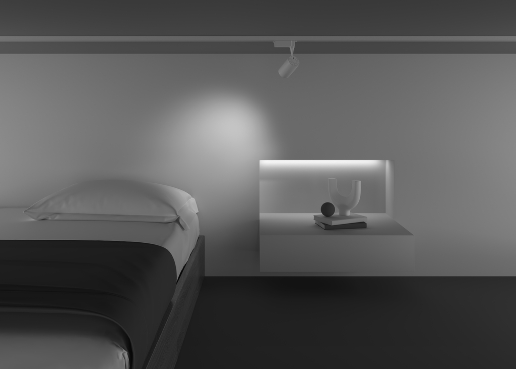 Трековый светильник Technical TR003-1-6W4K-M-W