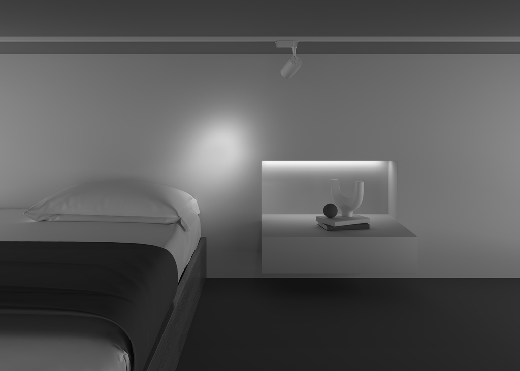 Трековый светильник Technical TR003-1-6W4K-S-W