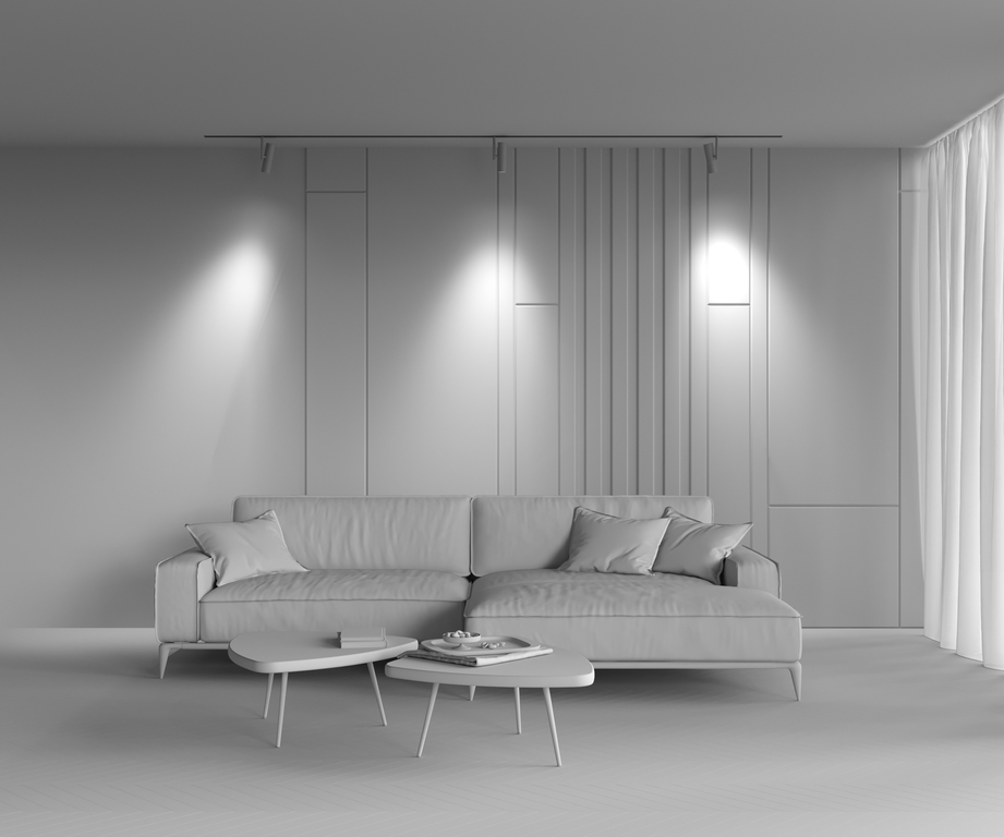 Трековый светильник Technical TR005-2-12W4K-BW