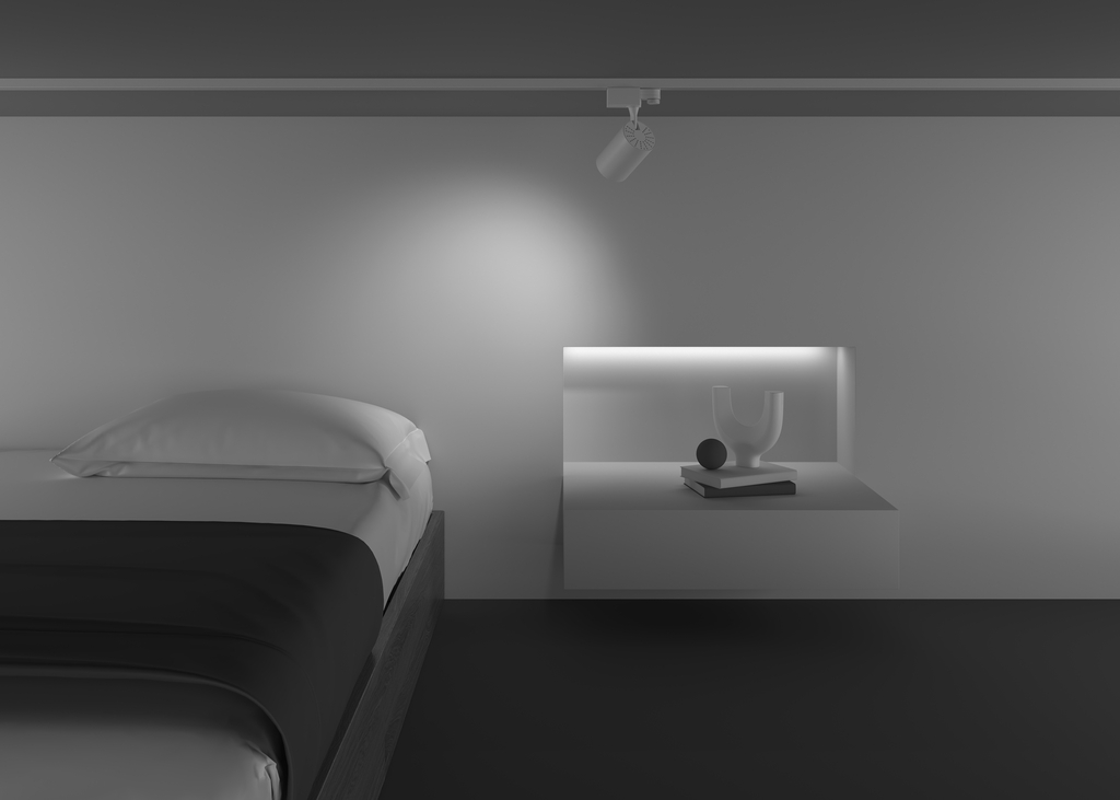 Трековый светильник Technical TR029-3-10W3K-W-W