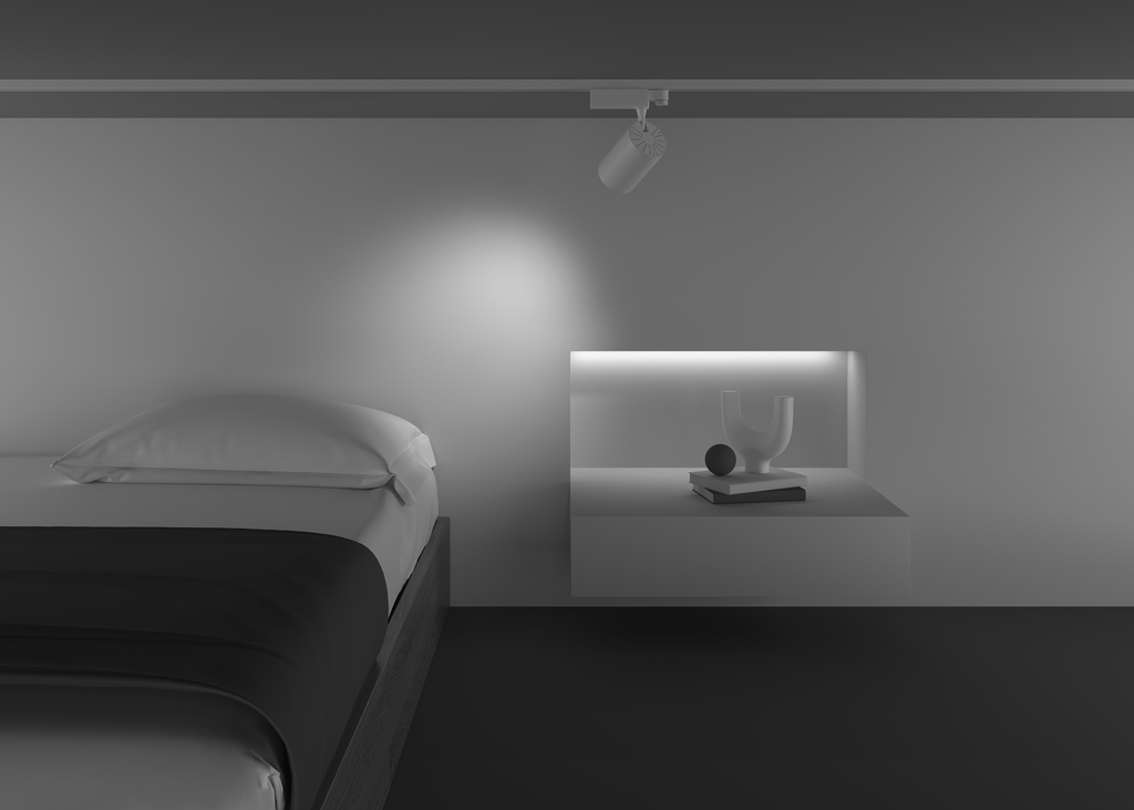 Трековый светильник Technical TR029-3-20W4K-M-W