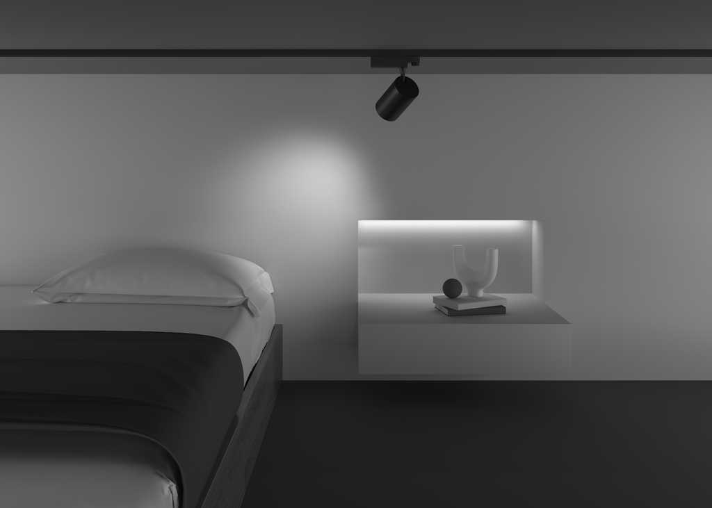 Трековый светильник Technical TR029-3-26W3K-M-B