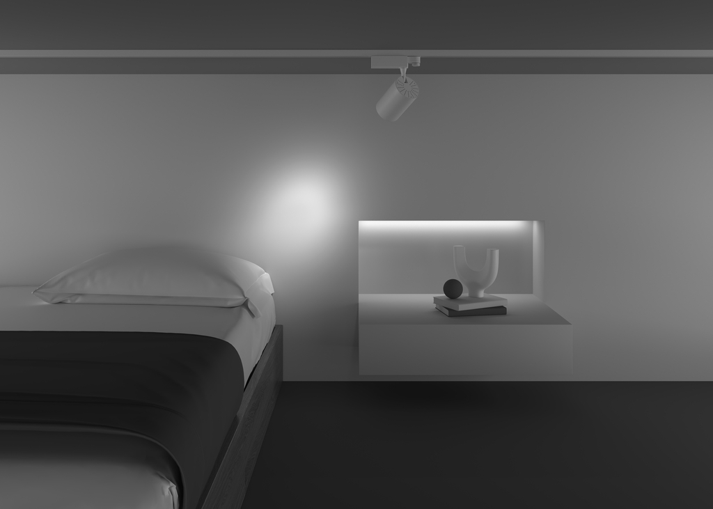 Трековый светильник Technical TR029-3-26W4K-S-W