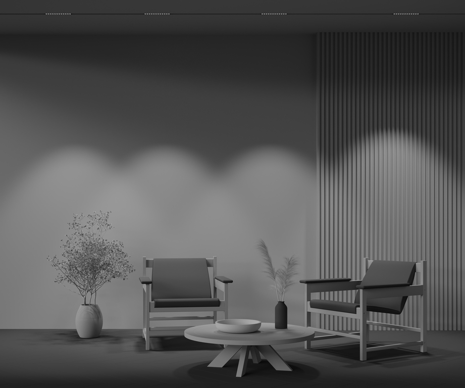 Трековый светильник Technical TR031-4-12WTW-DD-B