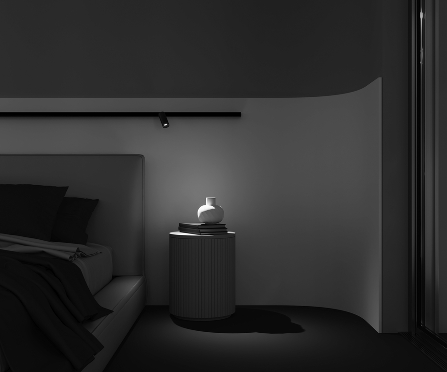 Трековый светильник Technical TR032-4-5W3K-M-DS-BBS