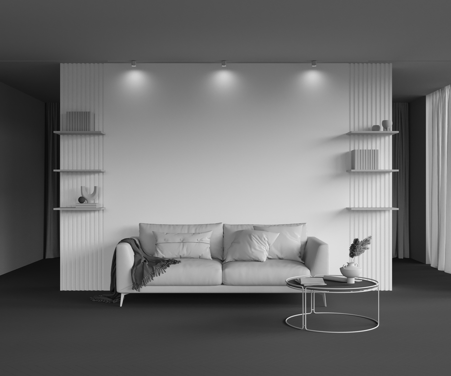 Трековый светильник Technical TR132-4-7W-DS-BS