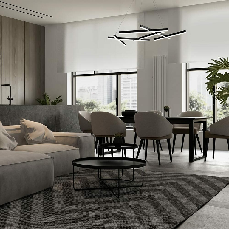 Подвесной светильник Maytoni MOD016PL-L75B