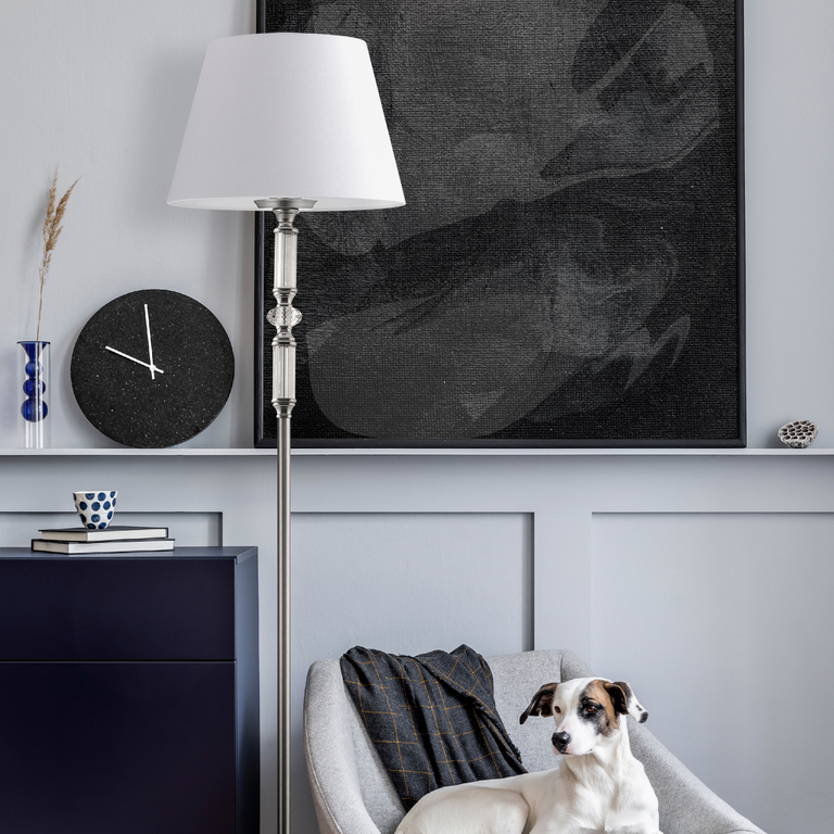 Напольный светильник (торшер) Maytoni MOD018FL-01CH