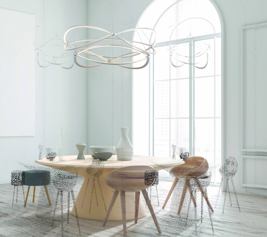 Подвесной светильник Maytoni MOD062PL-L103CH3K