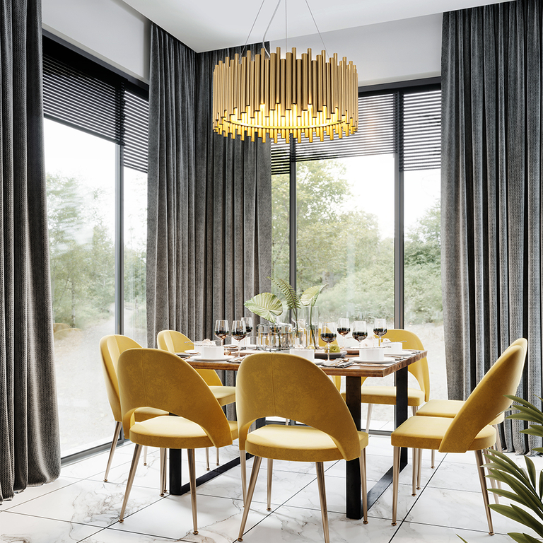 Подвесной светильник Maytoni MOD136PL-06BS